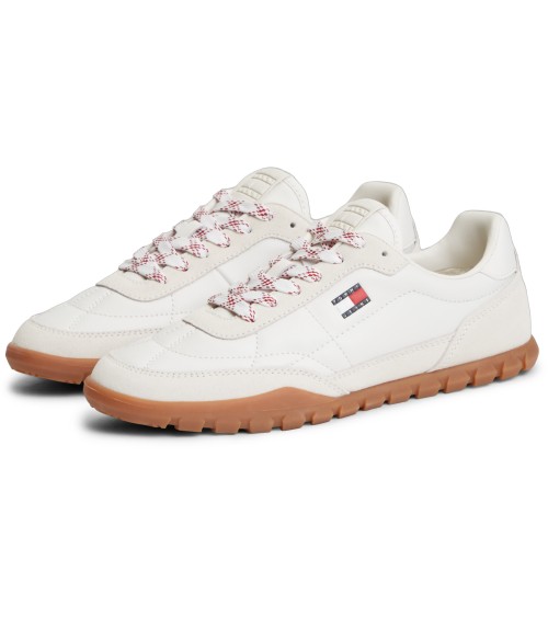 ZAPATILLAS DE PIEL BAJAS TOMMY JEANS