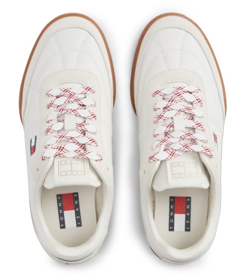 ZAPATILLAS DE PIEL BAJAS TOMMY JEANS