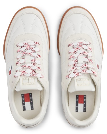 ZAPATILLAS DE PIEL BAJAS TOMMY JEANS
