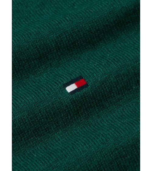 JERSEY DE ALGODÓN PIMA Y CASHMERE DE CUELLO REDONDO TOMMY HILFIGER