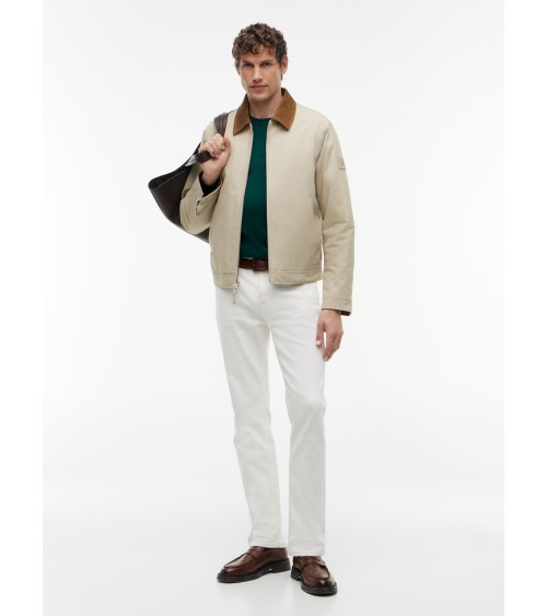 JERSEY DE ALGODÓN PIMA Y CASHMERE DE CUELLO REDONDO TOMMY HILFIGER