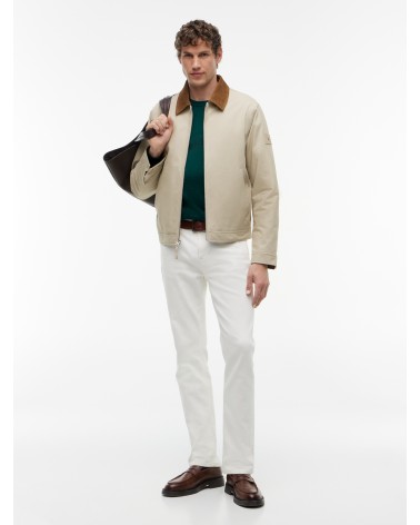 JERSEY DE ALGODÓN PIMA Y CASHMERE DE CUELLO REDONDO TOMMY HILFIGER