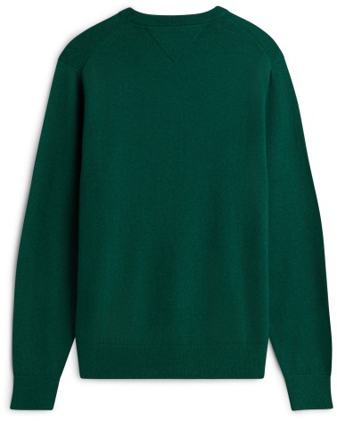 JERSEY DE ALGODÓN PIMA Y CASHMERE DE CUELLO REDONDO TOMMY HILFIGER