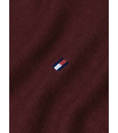JERSEY DE ALGODÓN PIMA Y CASHMERE DE CUELLO REDONDO TOMMY HILFIGER