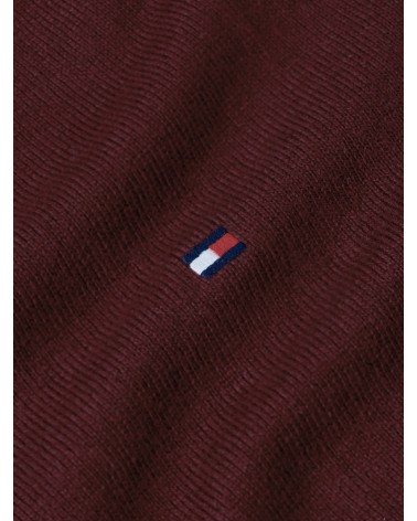 JERSEY DE ALGODÓN PIMA Y CASHMERE DE CUELLO REDONDO TOMMY HILFIGER