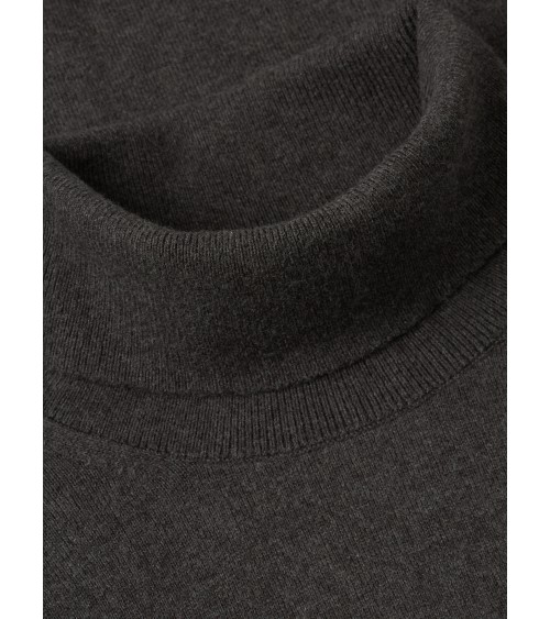JERSEY DE ALGODÓN PIMA Y CASHMERE DE CUELLO VUELTO TOMMY HILFIGER