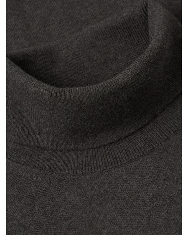 JERSEY DE ALGODÓN PIMA Y CASHMERE DE CUELLO VUELTO TOMMY HILFIGER
