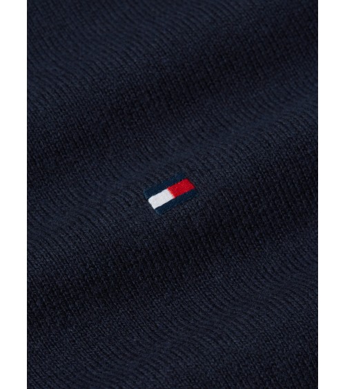 JERSEY DE ALGODÓN PIMA Y CASHMERE DE CUELLO PICO TOMMY HILFIGER