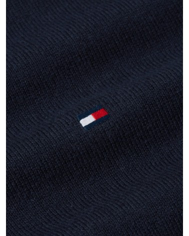 JERSEY DE ALGODÓN PIMA Y CASHMERE DE CUELLO PICO TOMMY HILFIGER