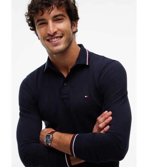 POLO DE MANGA LARGA TOMMY HILFIGER