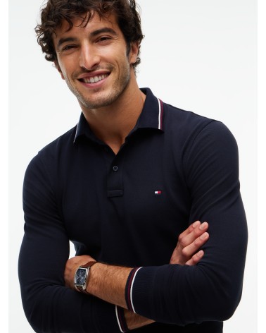 POLO DE MANGA LARGA TOMMY HILFIGER