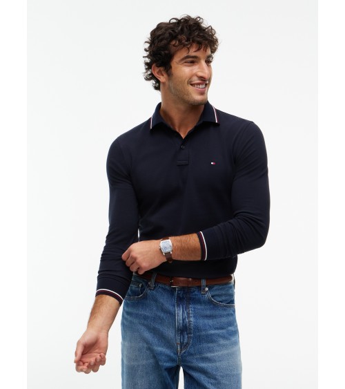 POLO DE MANGA LARGA TOMMY HILFIGER