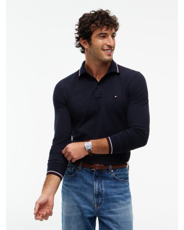 POLO DE MANGA LARGA TOMMY HILFIGER