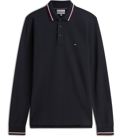 POLO DE MANGA LARGA TOMMY HILFIGER