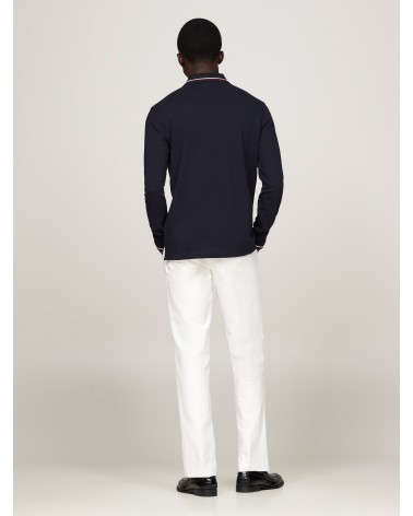 POLO DE MANGA LARGA TOMMY HILFIGER