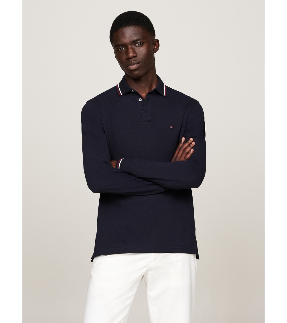 POLO DE MANGA LARGA TOMMY HILFIGER
