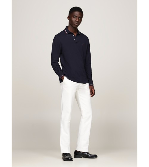 POLO DE MANGA LARGA TOMMY HILFIGER