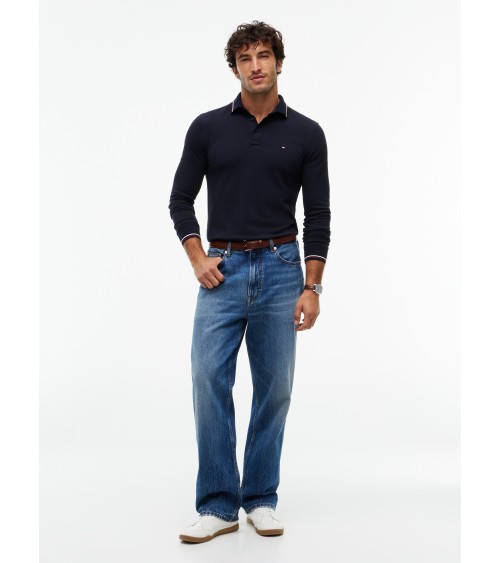 POLO DE MANGA LARGA TOMMY HILFIGER