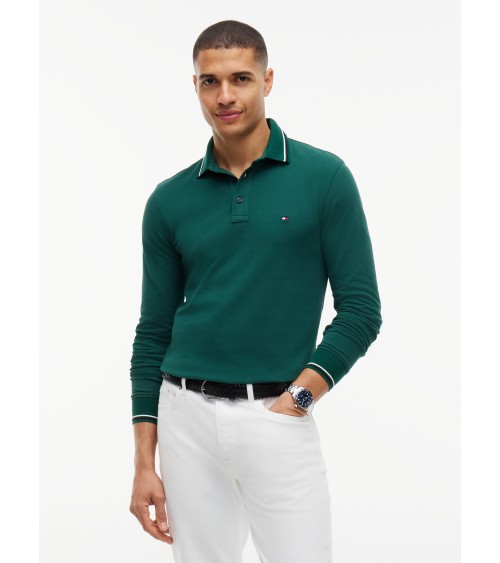 POLO DE MANGA LARGA TOMMY HILFIGER