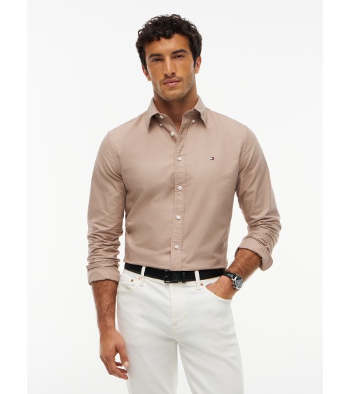 CAMISA OXFORD REGULAR FIT TOMMY HILFIGER