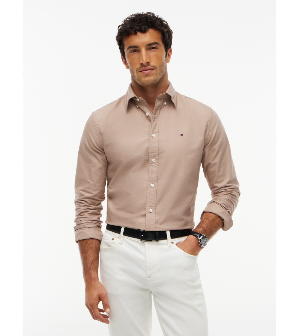 CAMISA OXFORD REGULAR FIT TOMMY HILFIGER