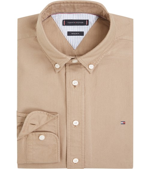CAMISA OXFORD REGULAR FIT TOMMY HILFIGER