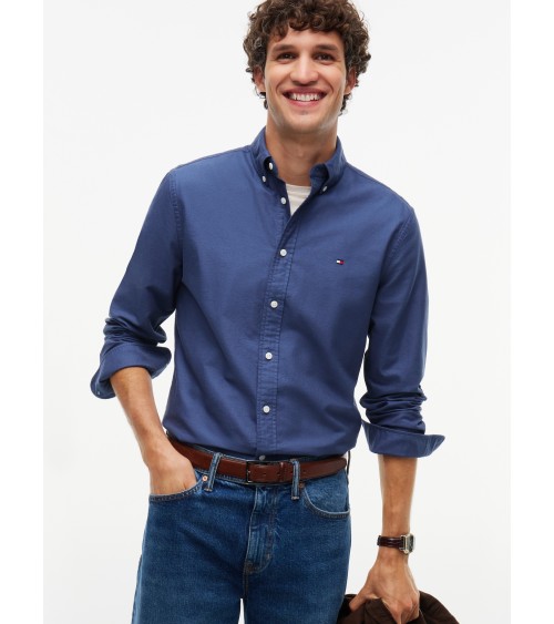 CAMISA OXFORD REGULAR FIT TOMMY HILFIGER