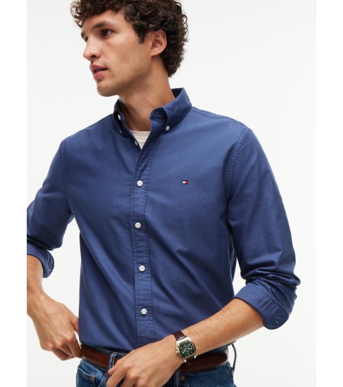 CAMISA OXFORD REGULAR FIT TOMMY HILFIGER