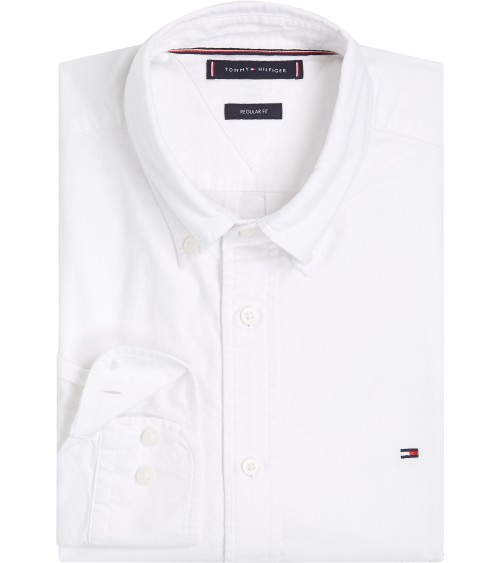 CAMISA OXFORD REGULAR FIT TOMMY HILFIGER