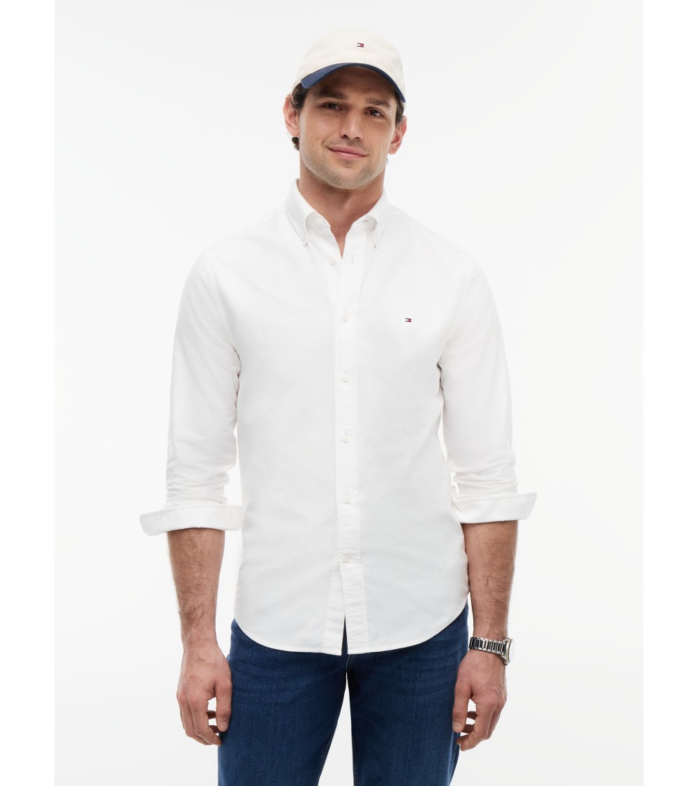 CAMISA OXFORD REGULAR FIT TOMMY HILFIGER