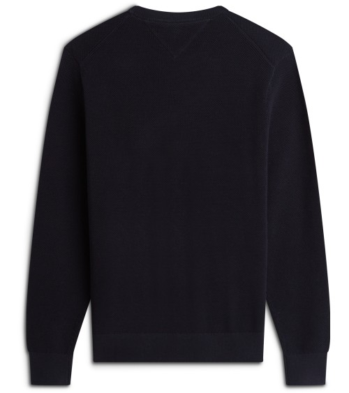 JERSEY CUELLO REDONDO CON TEJIDO STRUCTURE TOMMY HILFIGER