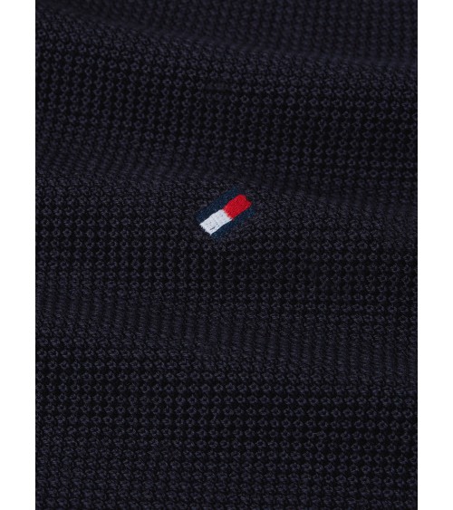 JERSEY CUELLO REDONDO CON TEJIDO STRUCTURE TOMMY HILFIGER