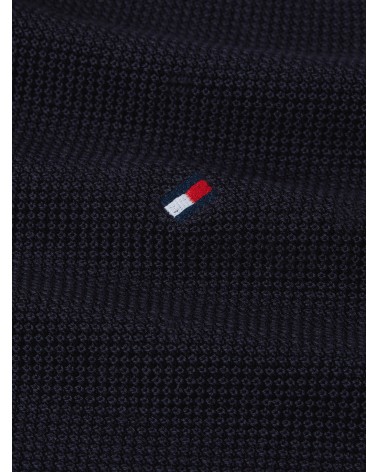 JERSEY CUELLO REDONDO CON TEJIDO STRUCTURE TOMMY HILFIGER
