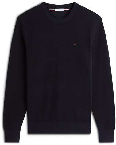 JERSEY CUELLO REDONDO CON TEJIDO STRUCTURE TOMMY HILFIGER
