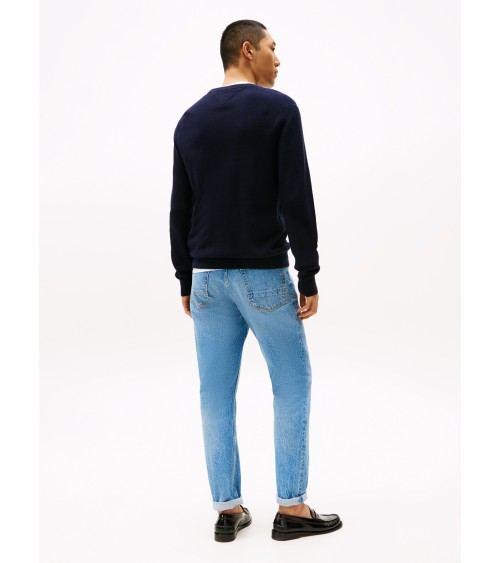 JERSEY CUELLO REDONDO CON TEJIDO STRUCTURE TOMMY HILFIGER