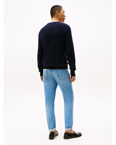 JERSEY CUELLO REDONDO CON TEJIDO STRUCTURE TOMMY HILFIGER