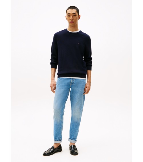 JERSEY CUELLO REDONDO CON TEJIDO STRUCTURE TOMMY HILFIGER