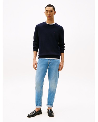 JERSEY CUELLO REDONDO CON TEJIDO STRUCTURE TOMMY HILFIGER