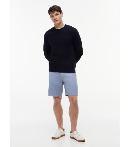 JERSEY CUELLO REDONDO CON TEJIDO STRUCTURE TOMMY HILFIGER