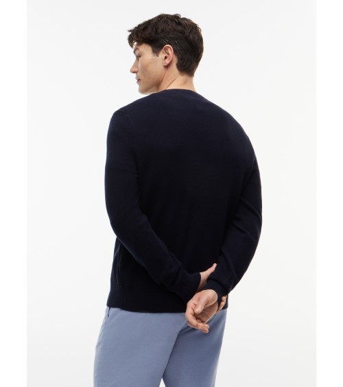 JERSEY CUELLO REDONDO CON TEJIDO STRUCTURE TOMMY HILFIGER