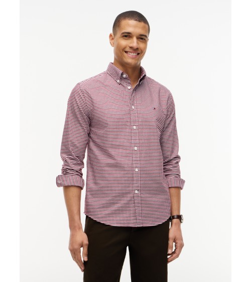 CAMISA HERITAGE OXFORD CUADRO VICHY TOMMY HILFIGER