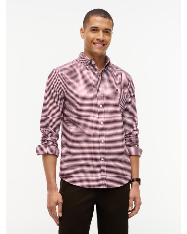 CAMISA HERITAGE OXFORD CUADRO VICHY TOMMY HILFIGER