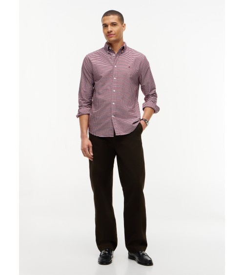 CAMISA HERITAGE OXFORD CUADRO VICHY TOMMY HILFIGER