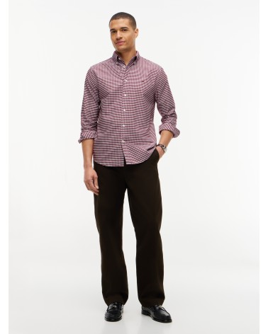 CAMISA HERITAGE OXFORD CUADRO VICHY TOMMY HILFIGER