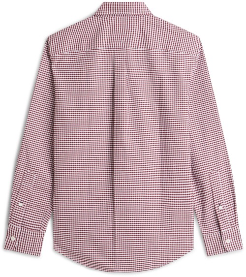 CAMISA HERITAGE OXFORD CUADRO VICHY TOMMY HILFIGER