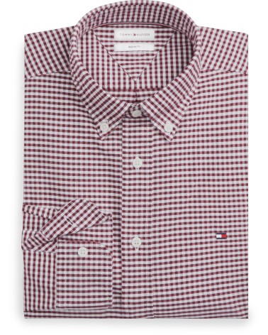 CAMISA HERITAGE OXFORD CUADRO VICHY TOMMY HILFIGER