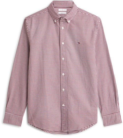 CAMISA HERITAGE OXFORD CUADRO VICHY TOMMY HILFIGER