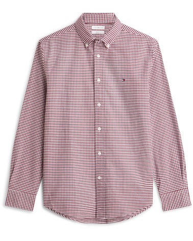 CAMISA HERITAGE OXFORD CUADRO VICHY TOMMY HILFIGER
