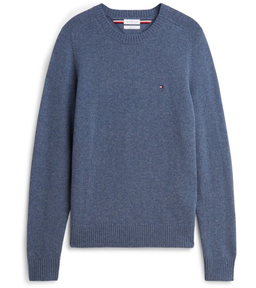 JERSEY DE LANA JASPEADO TOMMY HILFIGER