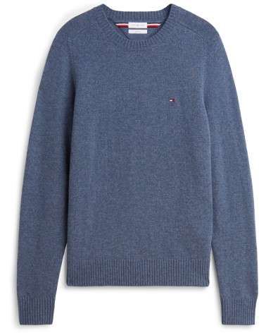 JERSEY DE LANA JASPEADO TOMMY HILFIGER
